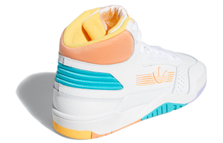 (WMNS) adidas originals Carerra 'White Orange Blue' EG8068