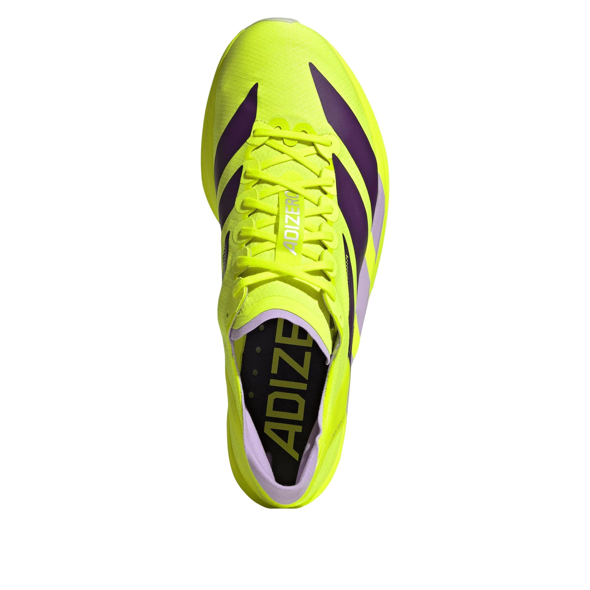 adidas Adizero Takumi Sen 11 Shoes 'Solar Yellow Aurora Plum Powder Plum' JQ0781