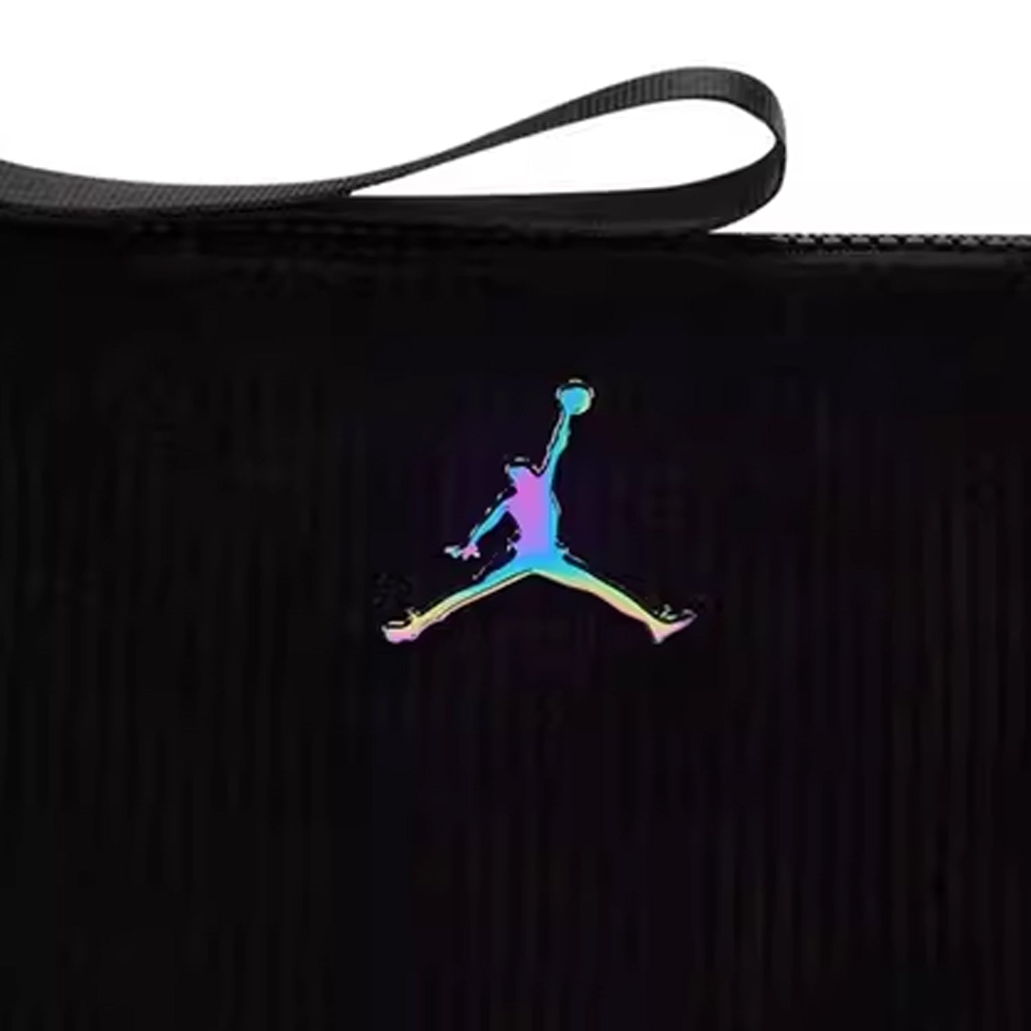 (GS) Air Jordan Corduroy Crossbody Bag 'Black' FV5752-010