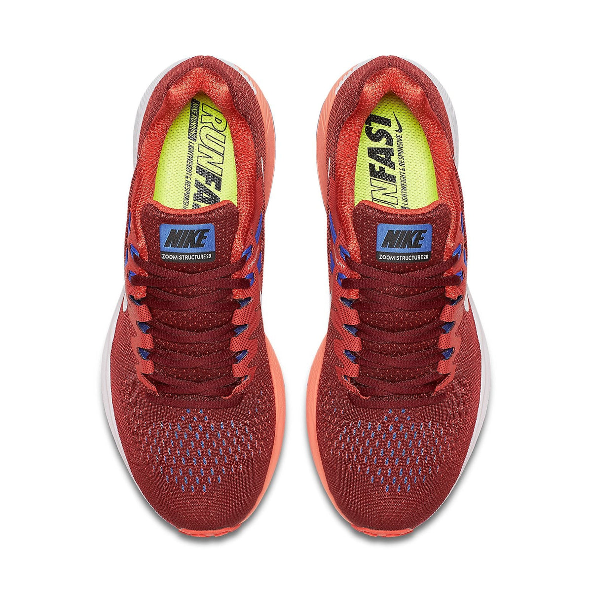 Nike Air Zoom Structure 20 'Team Red Orange' 849576-601