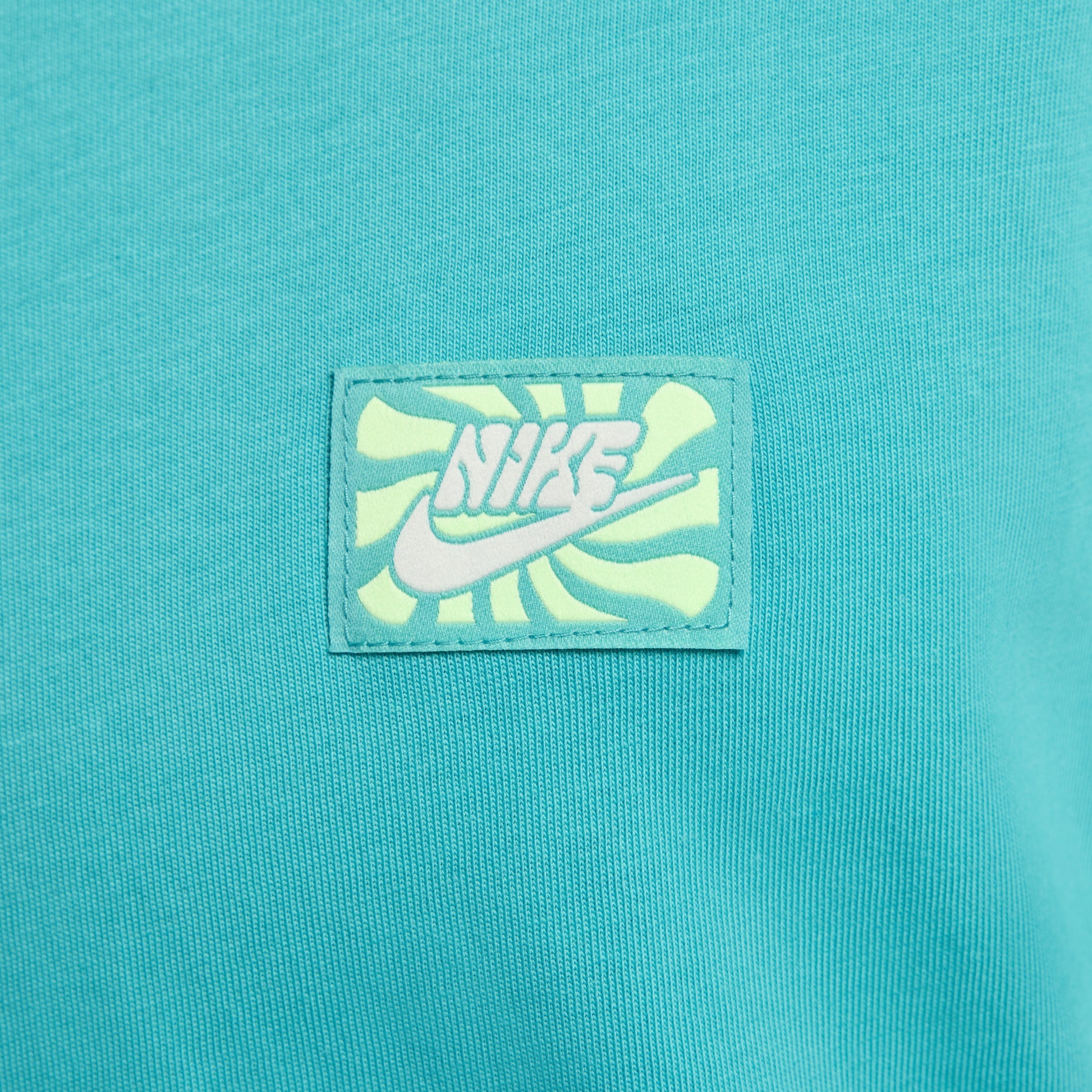 Nike Graphic T-shirt 'Teal' FV3721-345