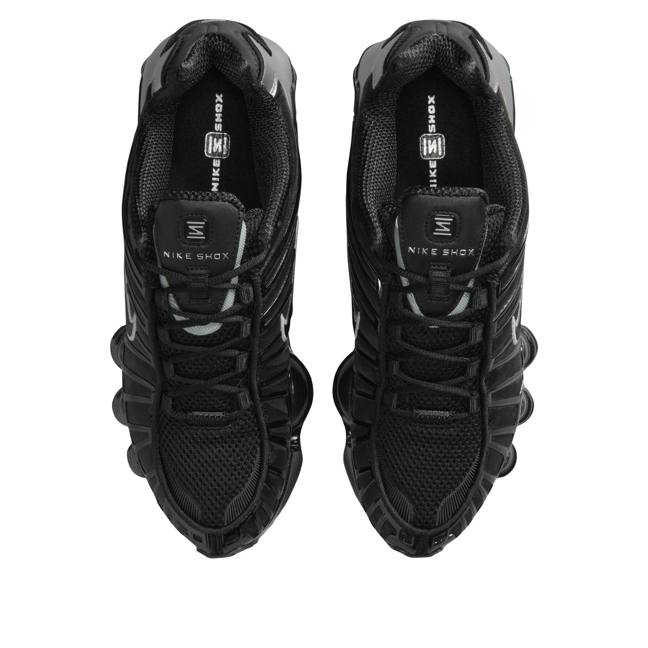 (WMNS) Nike Shox TL 'Black Metallic Silver' AR3566-008