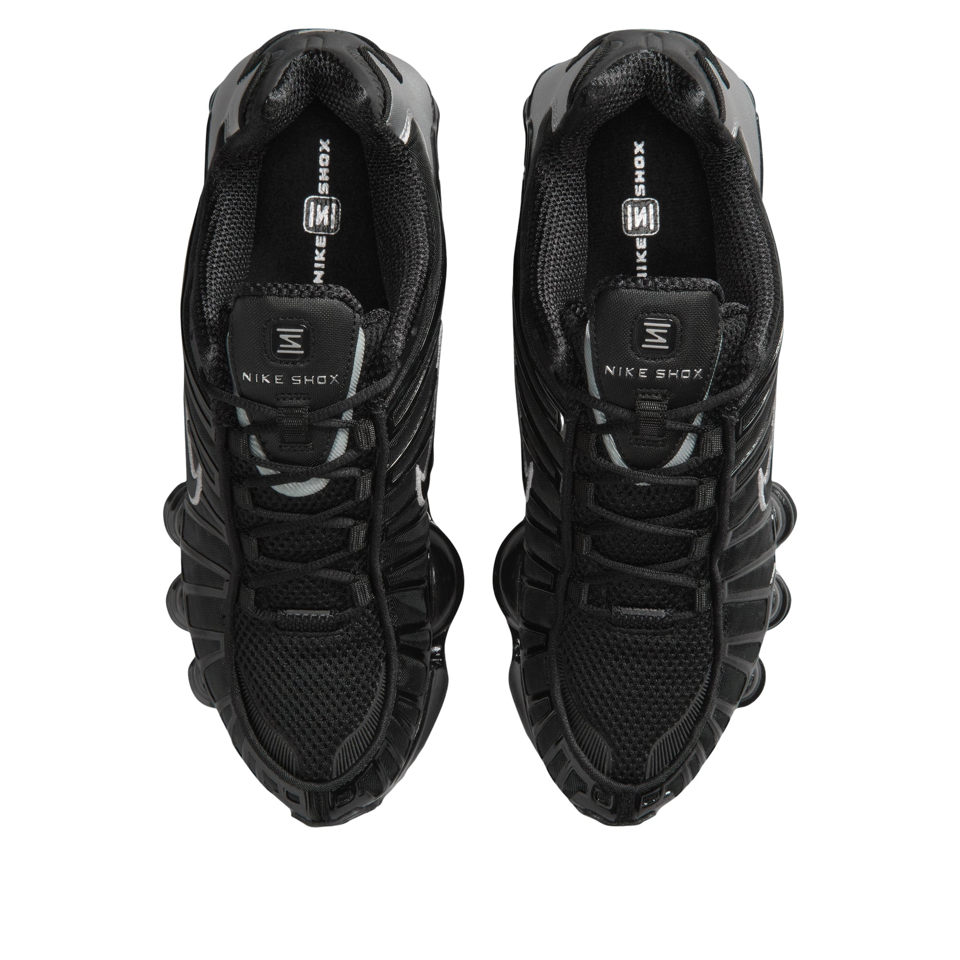 (WMNS) Nike Shox TL 'Black Metallic Silver' AR3566-008