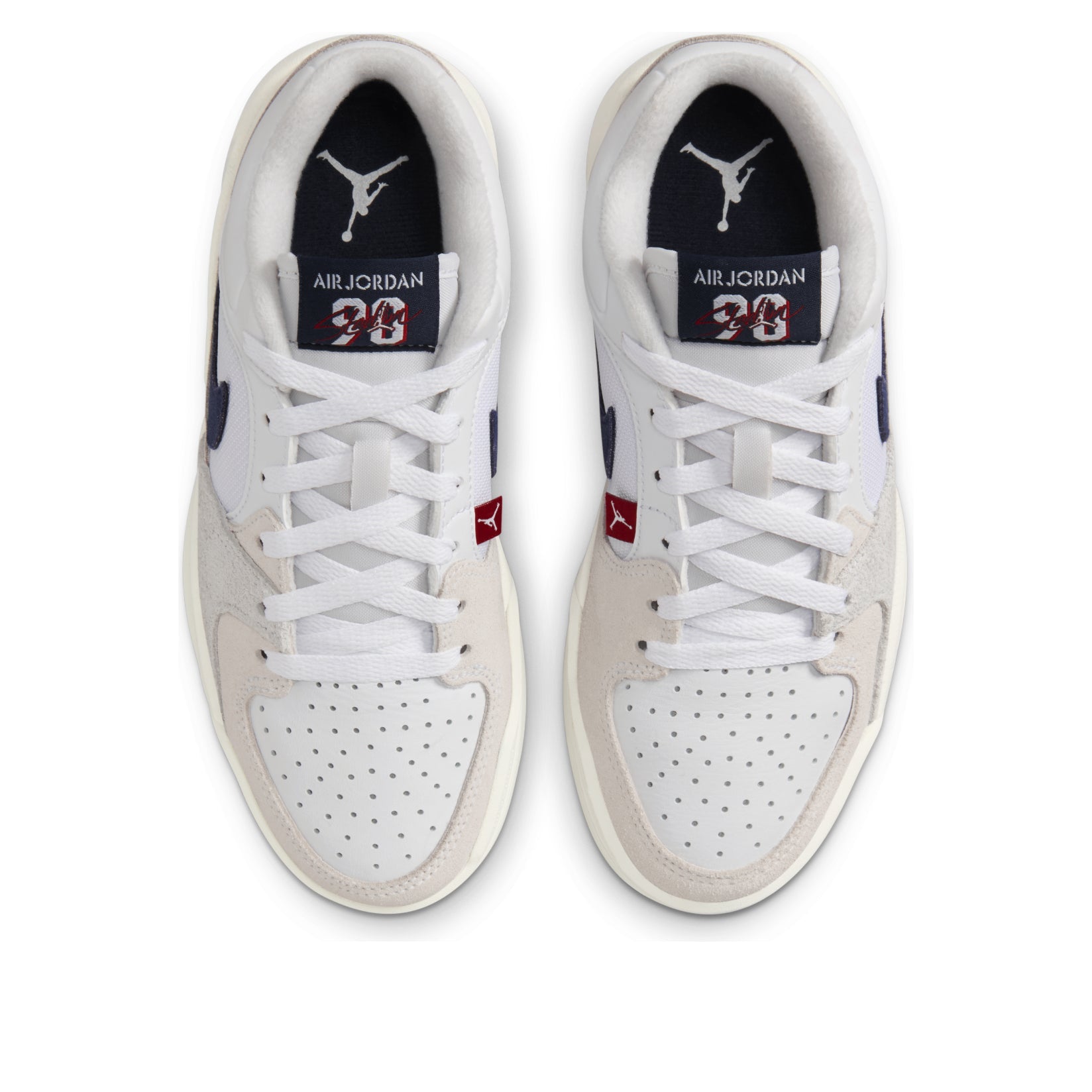(GS) Air Jordan Stadium 90 'White Midnight Navy' DX4399-146