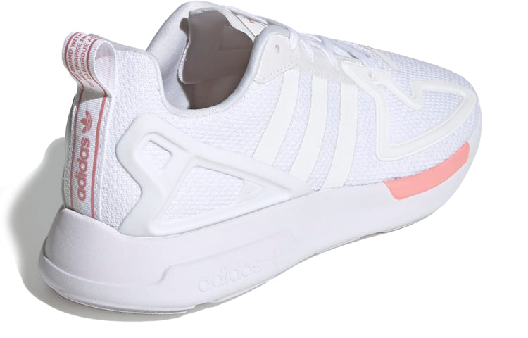 (WMNS) adidas ZX 2K Flux 'White Glow Pink' FV8981