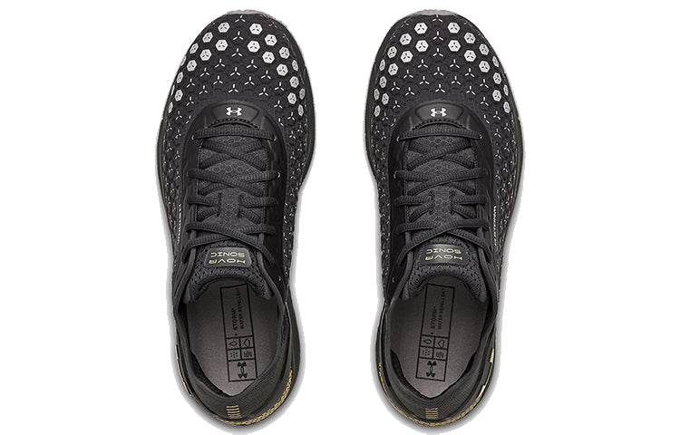 Under Armour HOVR Sonic 3 Storm 'Blackout Gold Luster' 3023390-500