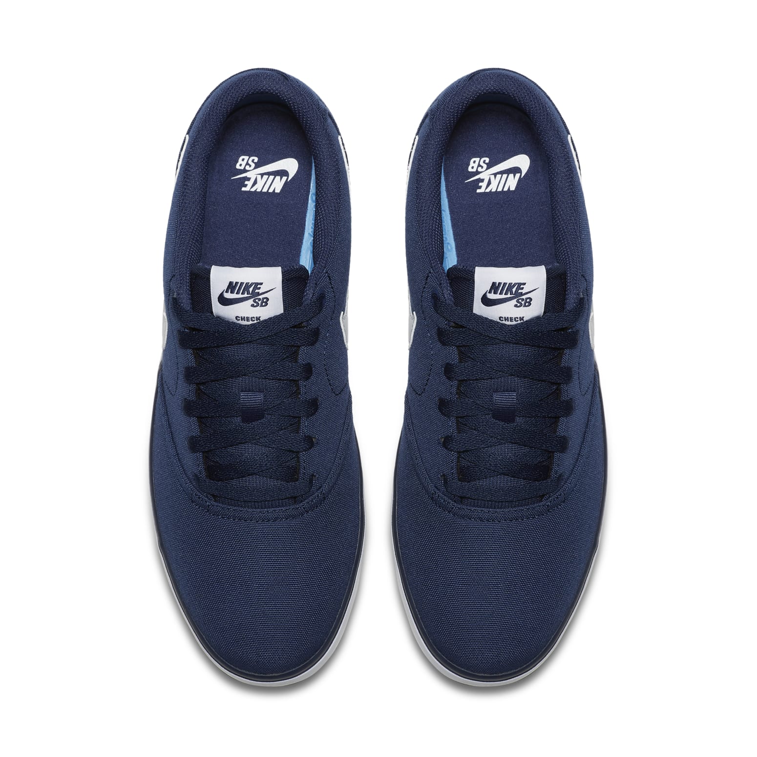 Nike SB Check Solar Canvas 'Midnight Navy White' 843896-400
