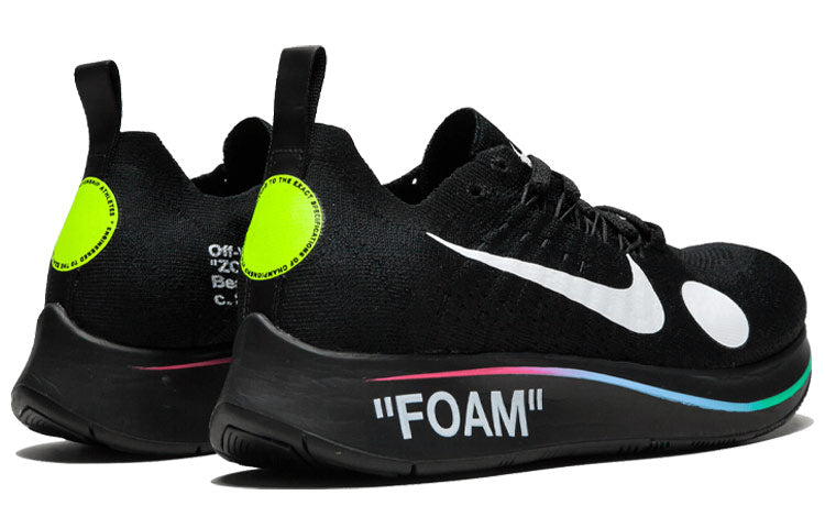 Nike x Off-White Zoom Fly Mercurial Flyknit 'Black' AO2115-001