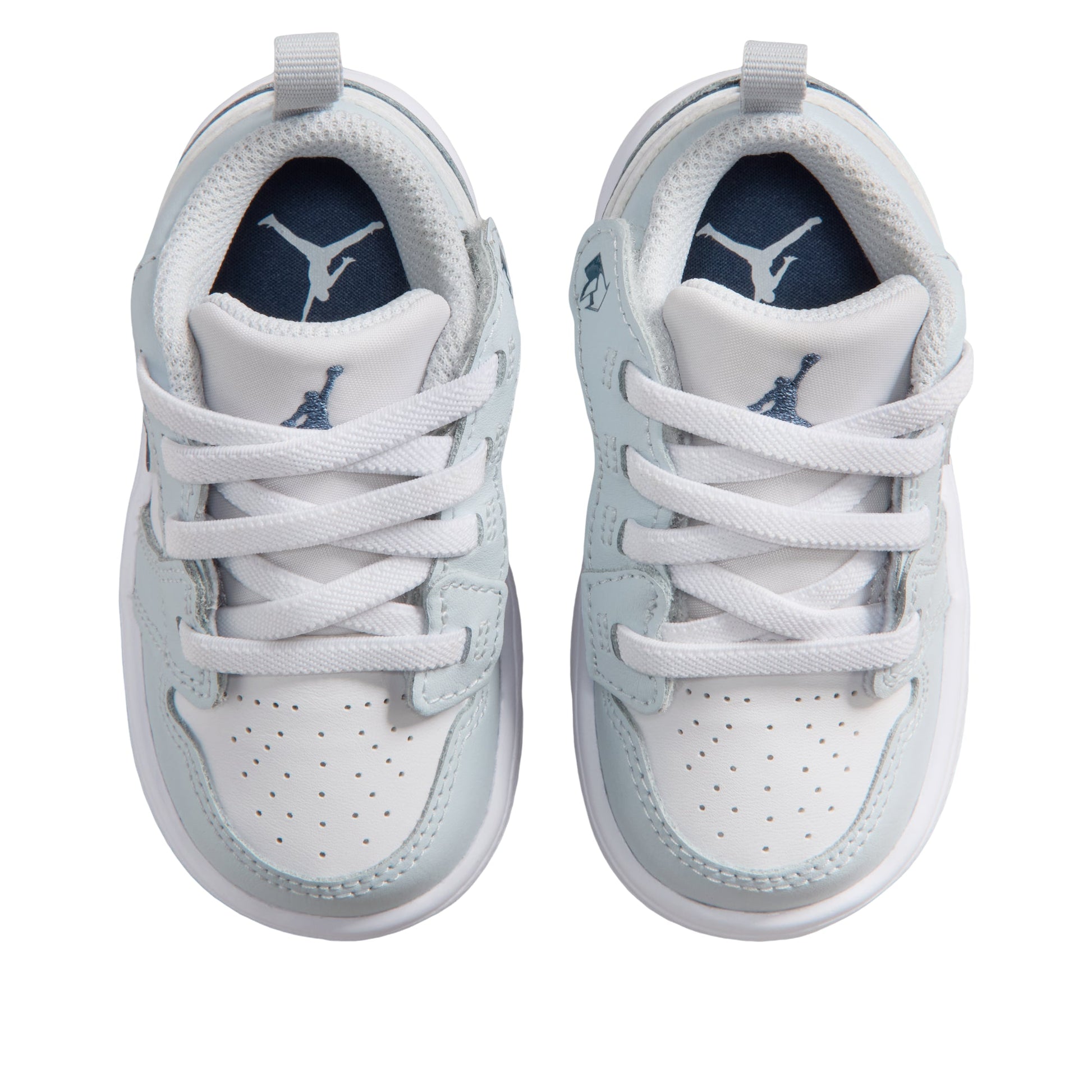 (TD) Air Jordan 1 Low ALT 'White Aura Squadron Blue' DR9747-104