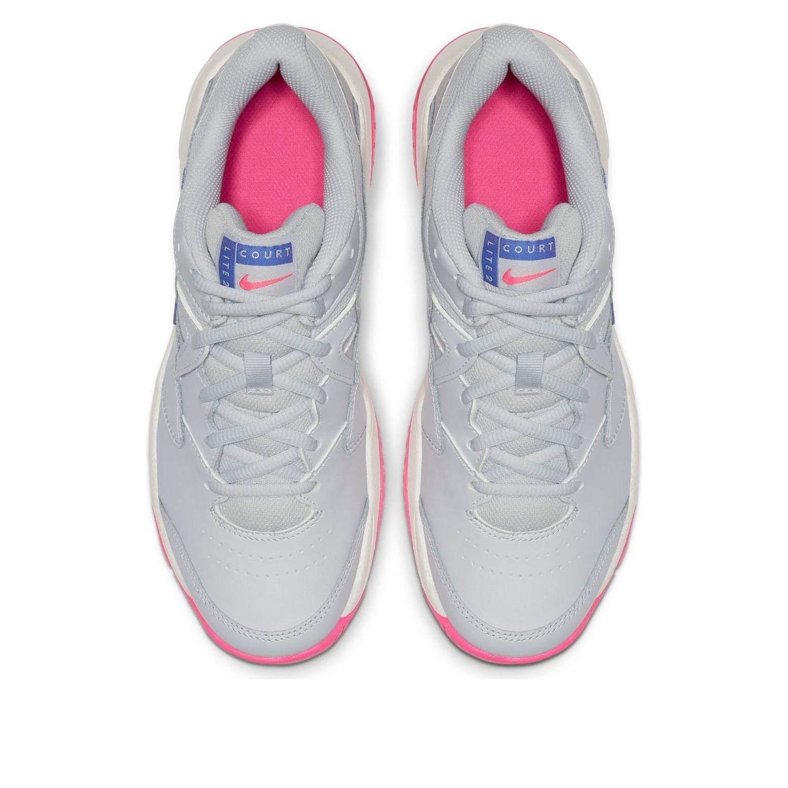(WMNS) Nike Court Lite 2 'Pure Platinum Race Blue' AR8838-001