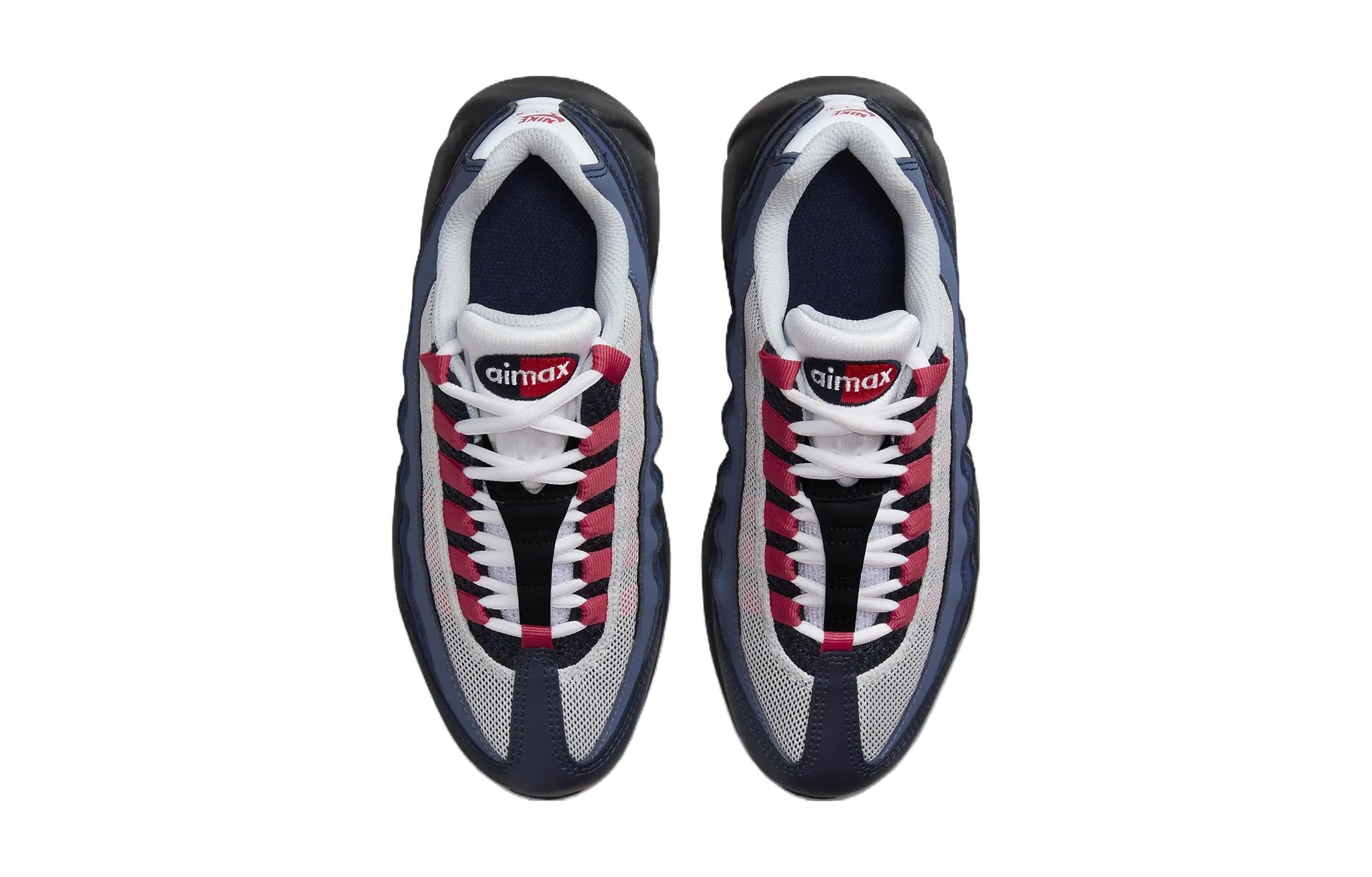 (GS) Nike Air Max 95 Recraft 'Dark Obsidian Track Red' CJ3906-404
