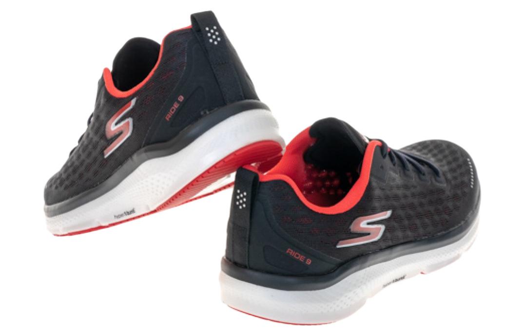 Skechers GO RUN Ride 9 'Black Red' 246005-BKRD