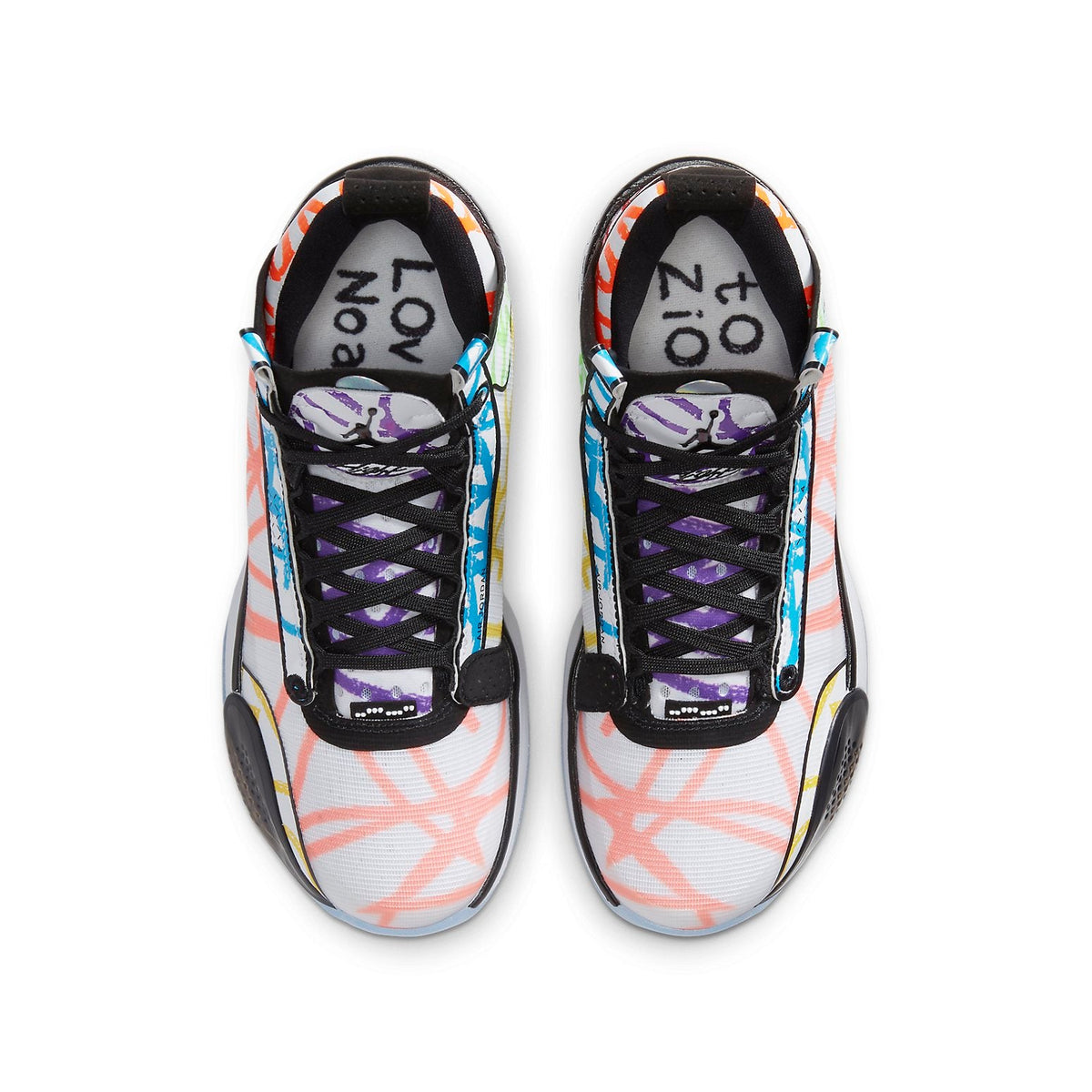 (GS) Zion Williamson x Air Jordan 34 'Noah' DA4450-100