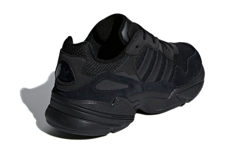 (GS) adidas Yung-96 J 'Triple Black' DB2792