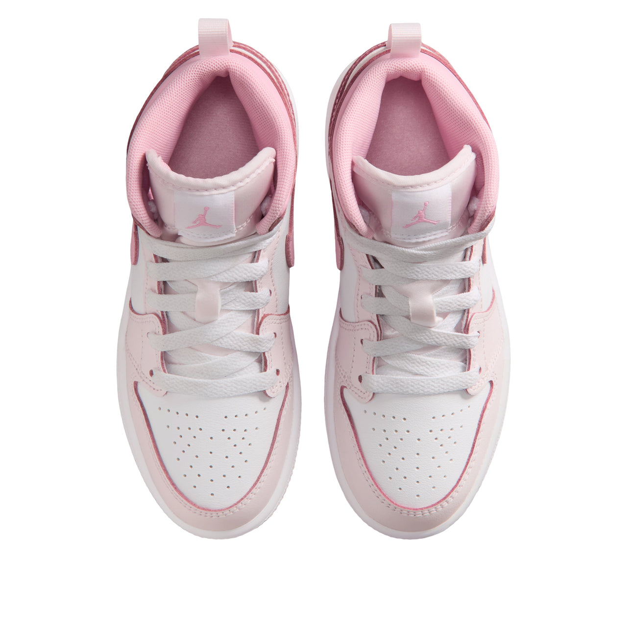 (PS) Air Jordan 1 Mid 'Pearl Pink White' DQ8424-600
