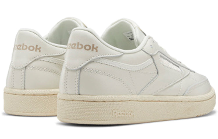 (WMNS) Reebok Club C 85 'Chalk' EF7885