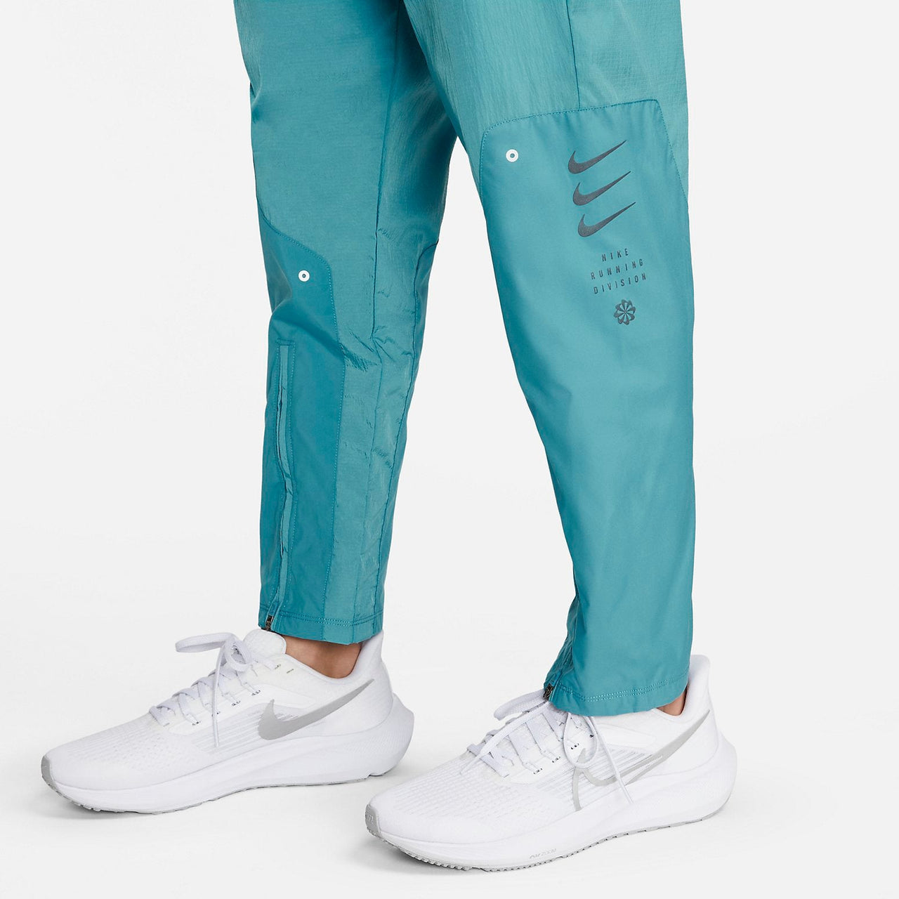 (WMNS) Nike Therma-Fit Training Woven Trousers 'Teal' DX5554-440