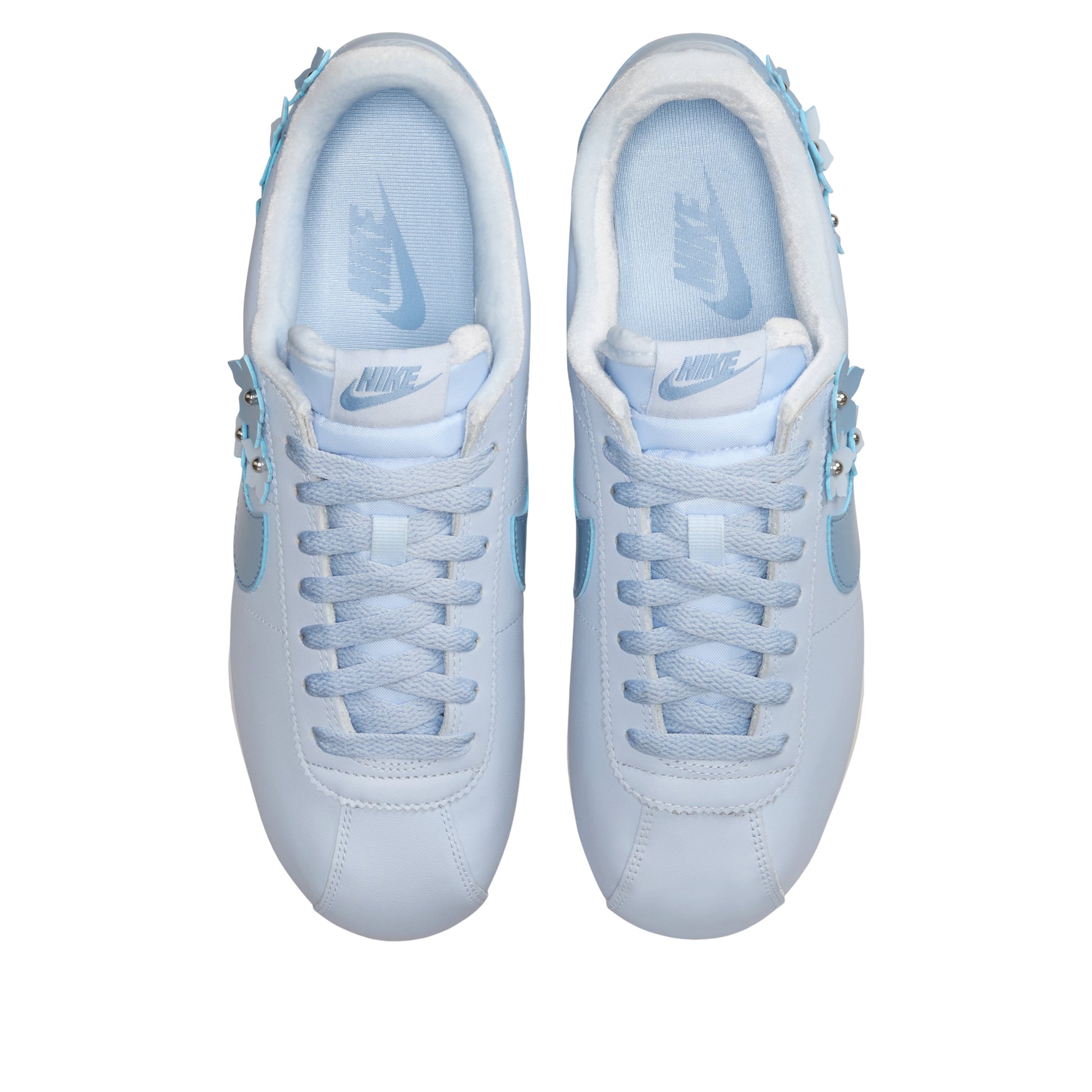 (WMNS) Nike Cortez Leather 'Florette - Hydrogen Blue' IV5675-400