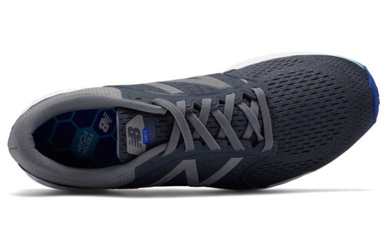 New Balance Fresh Foam Zante V4 Comfortable Breathable Low-Top Grey MZANTGG4