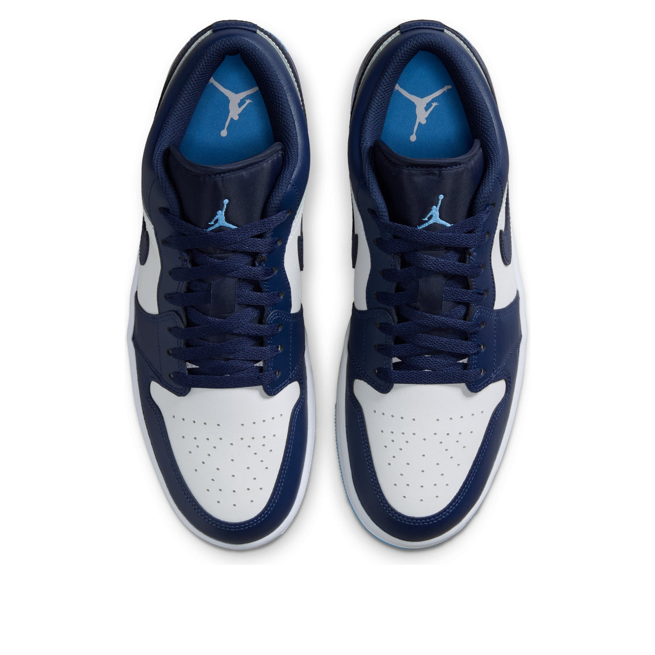 Air Jordan 1 Low 'Midnight Navy University Blue' 553558-404