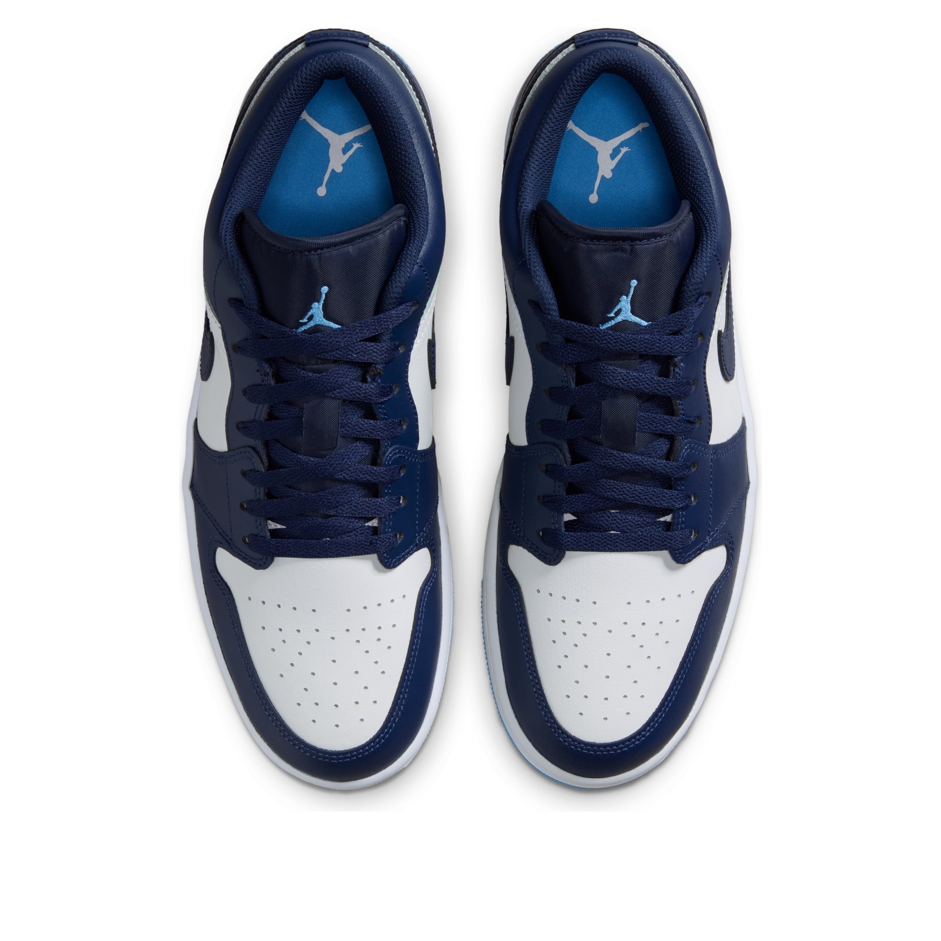 Air Jordan 1 Low 'Midnight Navy University Blue' 553558-404