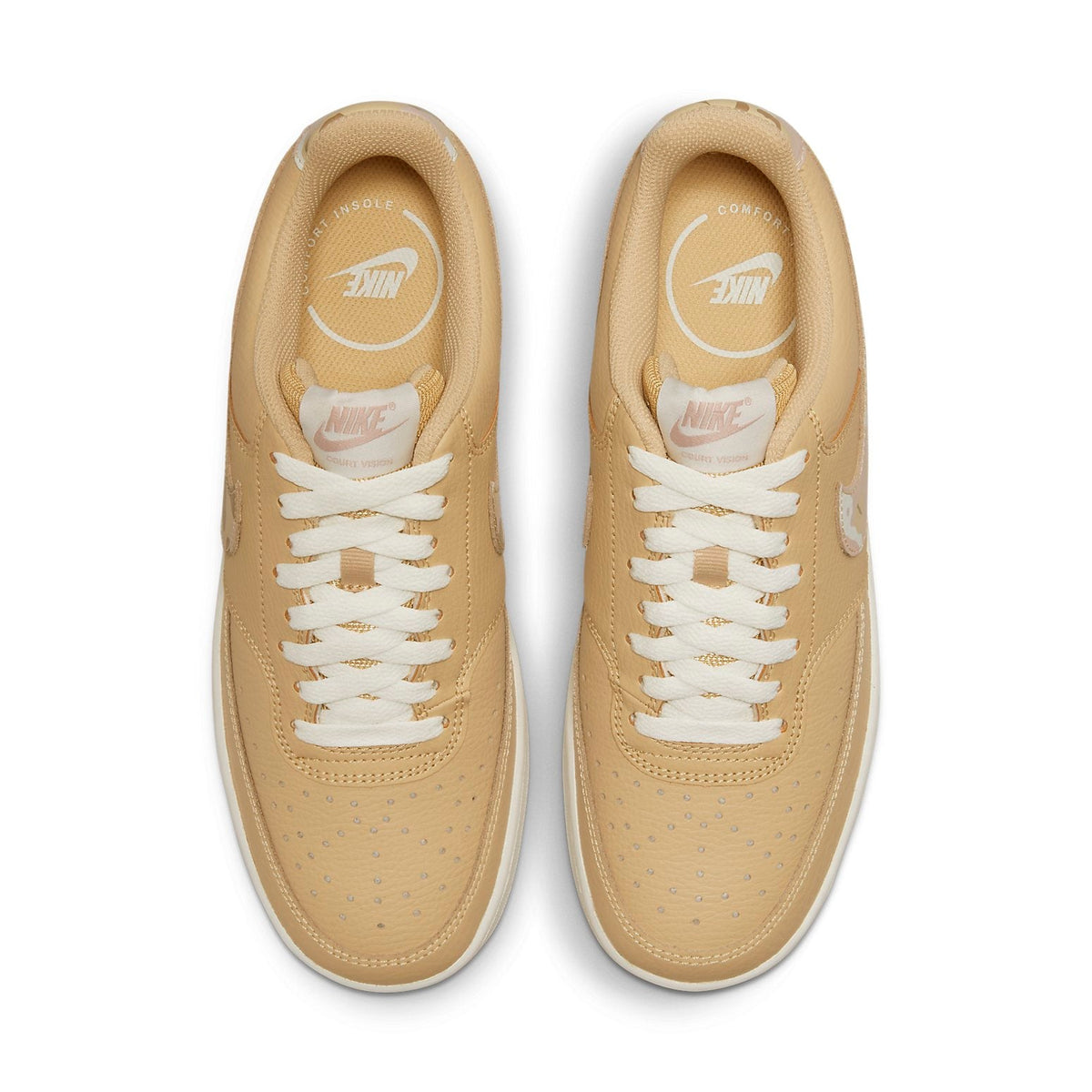 (WMNS) Nike Court Vision Low 'Sesame Camo' DX3734-200