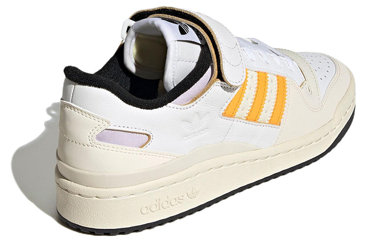 (WMNS) adidas originals Forum 84 Low 'White Cream Yellow' HR2009