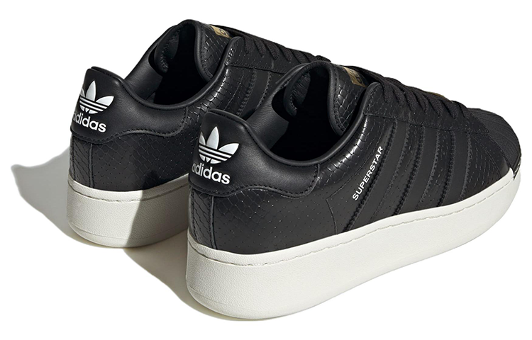 adidas Originals Superstar XLG Shoes 'Core Black Gold Metallic' IE5195