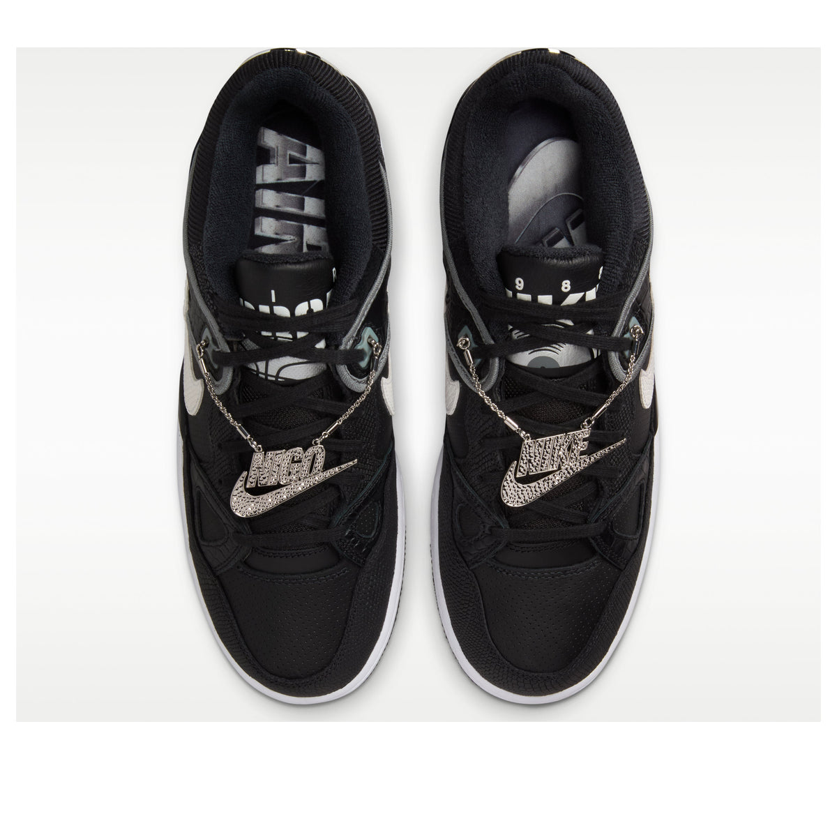 Nike x NIGO Air Force 3 'Black White' HF7630-001