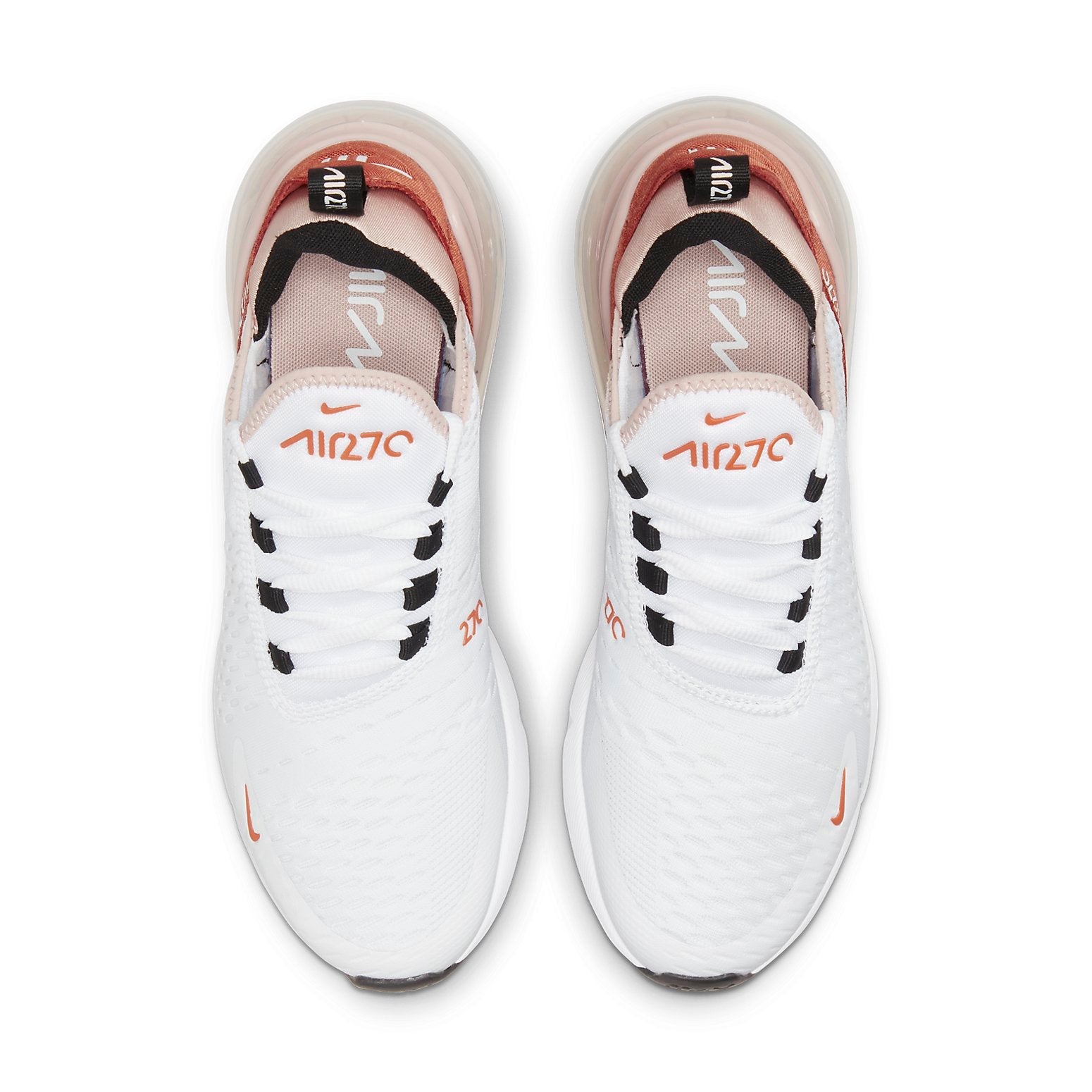 (WMNS) Nike Air Max 270 'White Burnt Sunrise' DQ4693-100