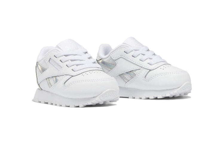 (TD) Reebok Classic Leather 'White Iridescent' HQ3908