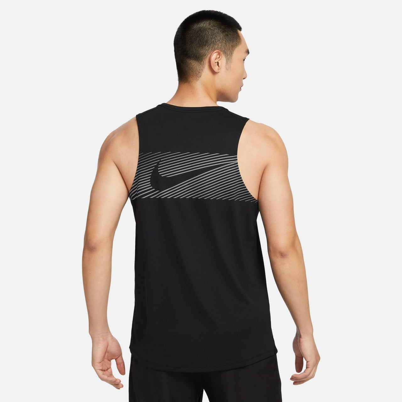 Nike Miler Flash Tank 'Black' FN3987-010