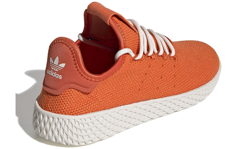 (GS) adidas x Pharrell Tennis Hu 'Orange' FV0053