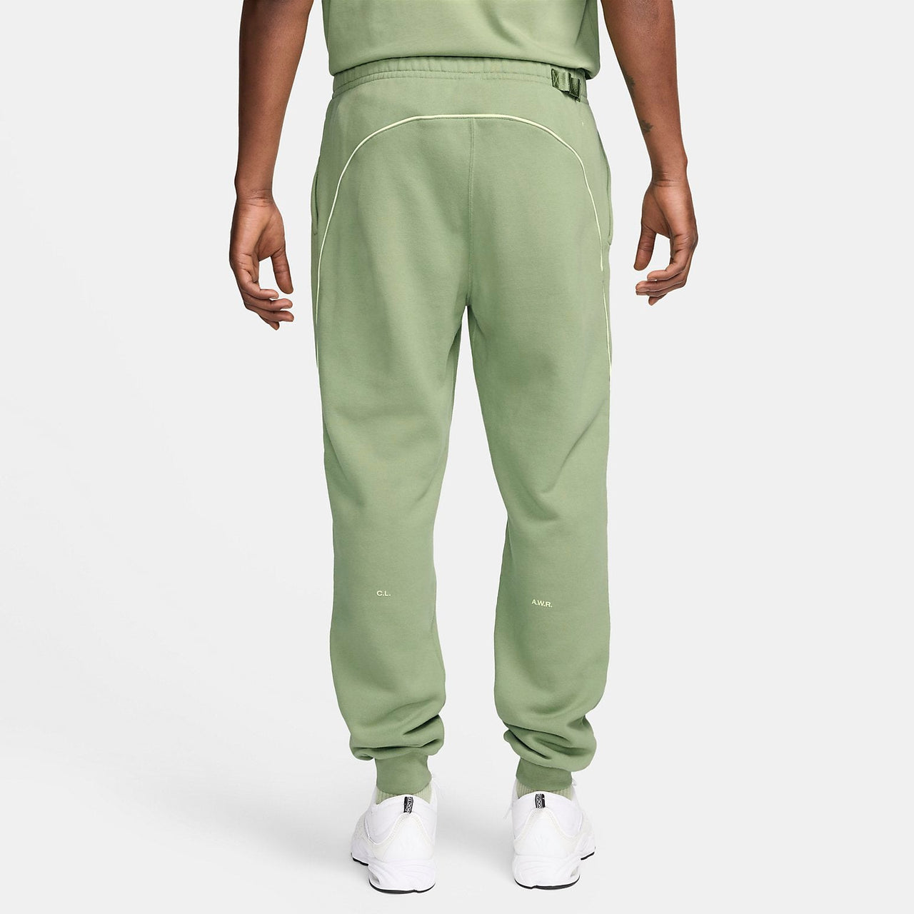 Nike x NOCTA Drake Fleece Trousers 'Oil Green' FN7662-386