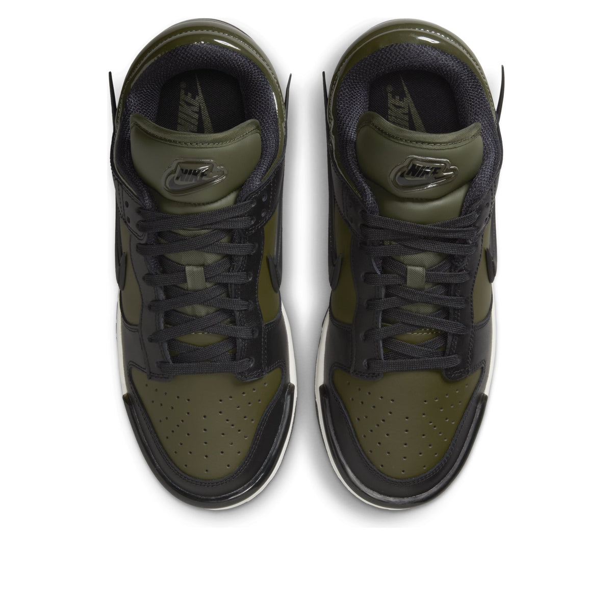 (WMNS) Nike Dunk Low Twist 'Olive Black' DZ2794-300