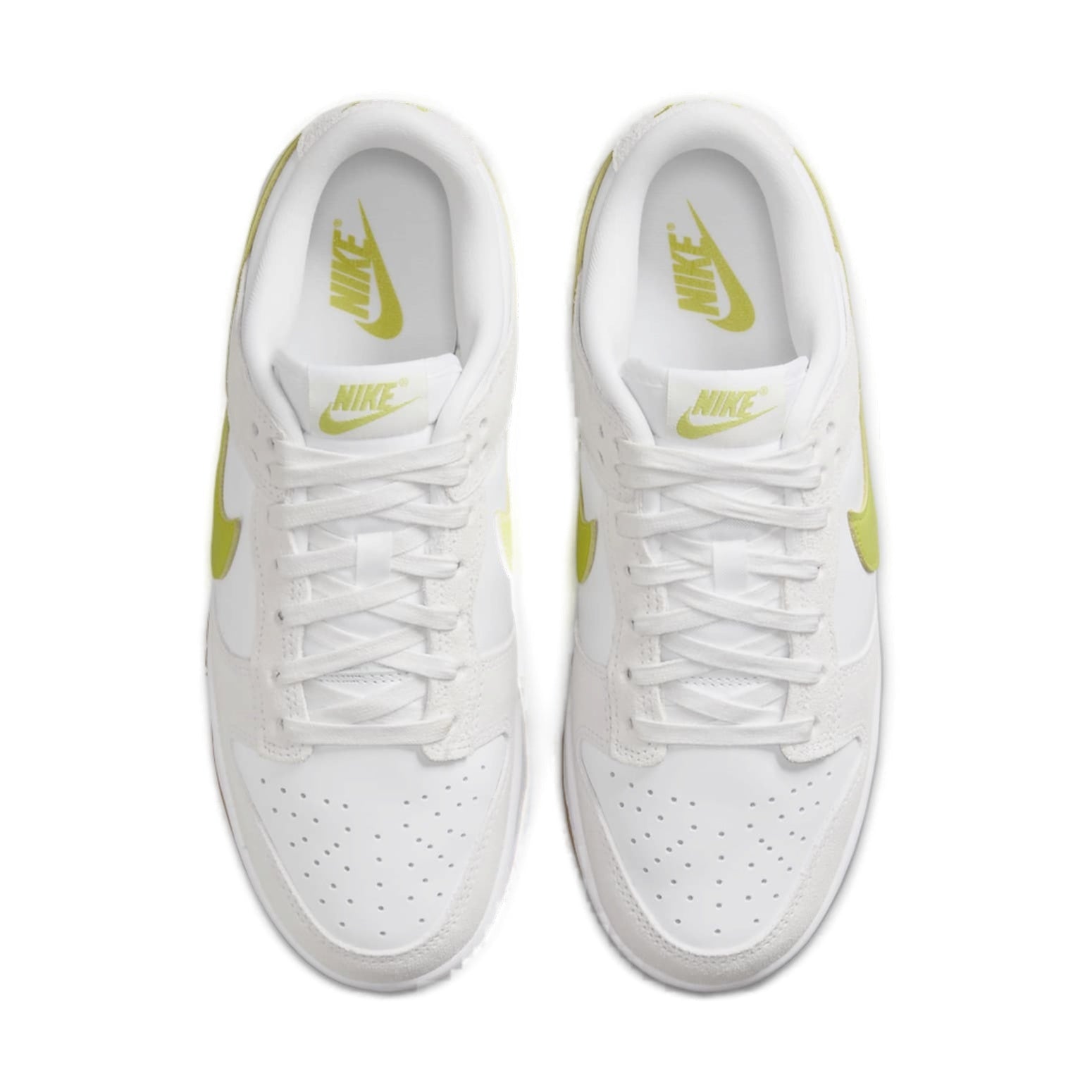 (WMNS) Nike Dunk Low 'White Bright Cactus' HJ7335-133