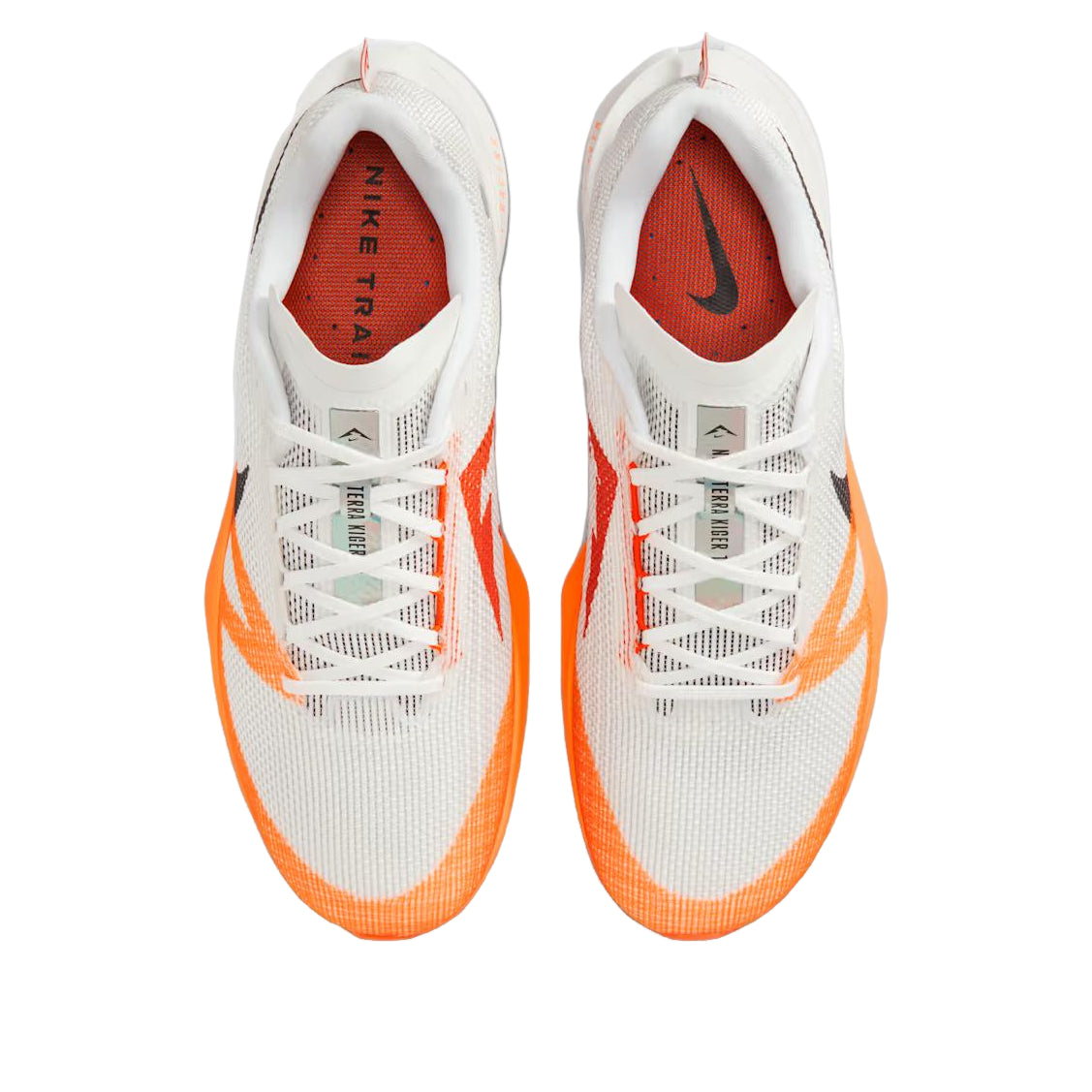 Nike Kiger 10 'White Photon Dust Total Orange Black' FV3929-101