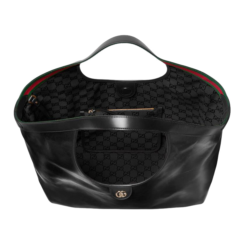 (WMNS) Gucci Giglio Large Tote Bag 'Black' 853971-AAF2H-1060