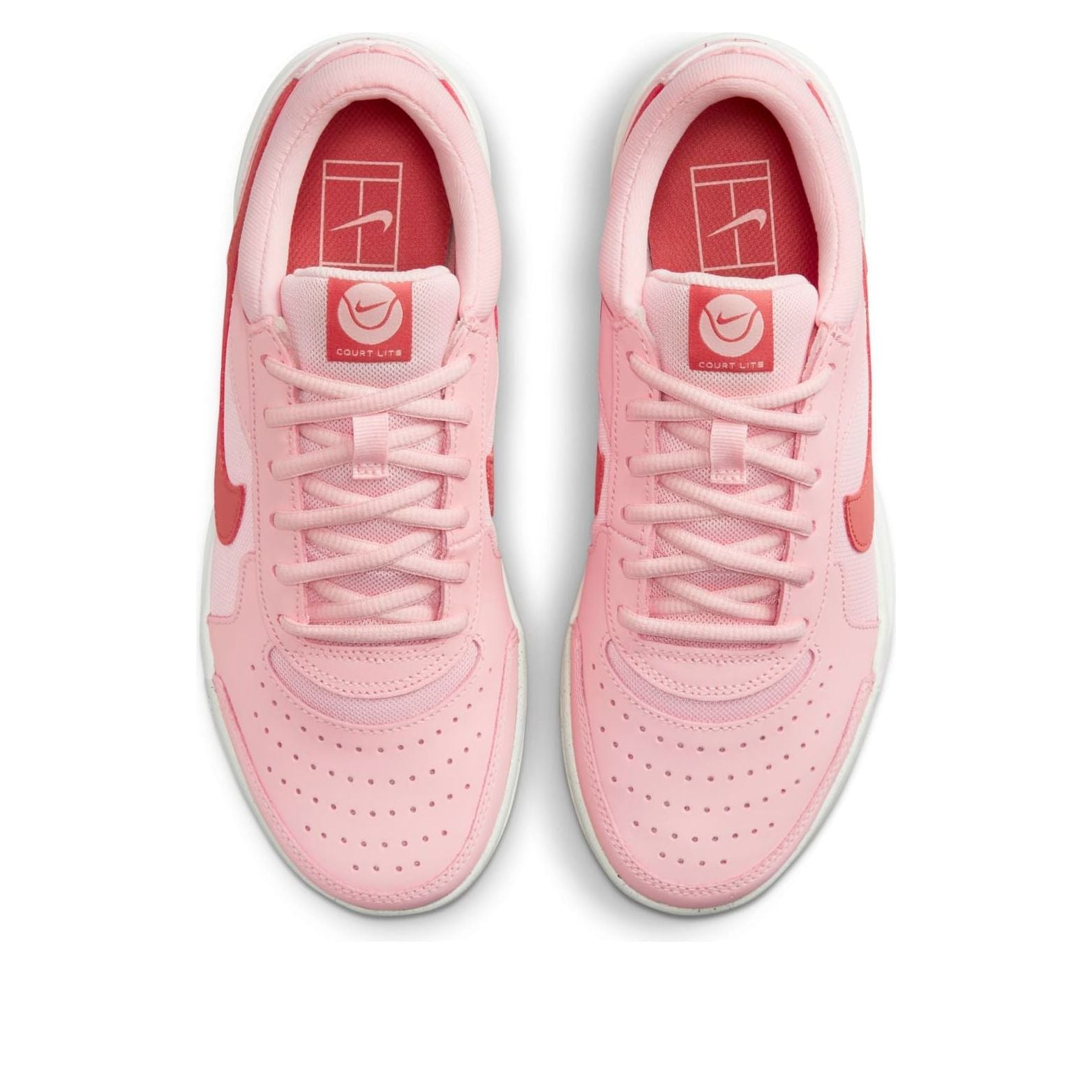 (WMNS) Nike Court Zoom Lite 3 'Pink Bloom Adobe' DV3279-600
