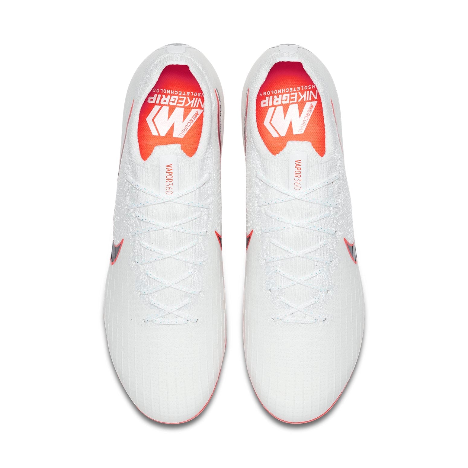 Nike Mercurial Vapor 12 Elite AG Pro 'White Total Orange' AH7379-107