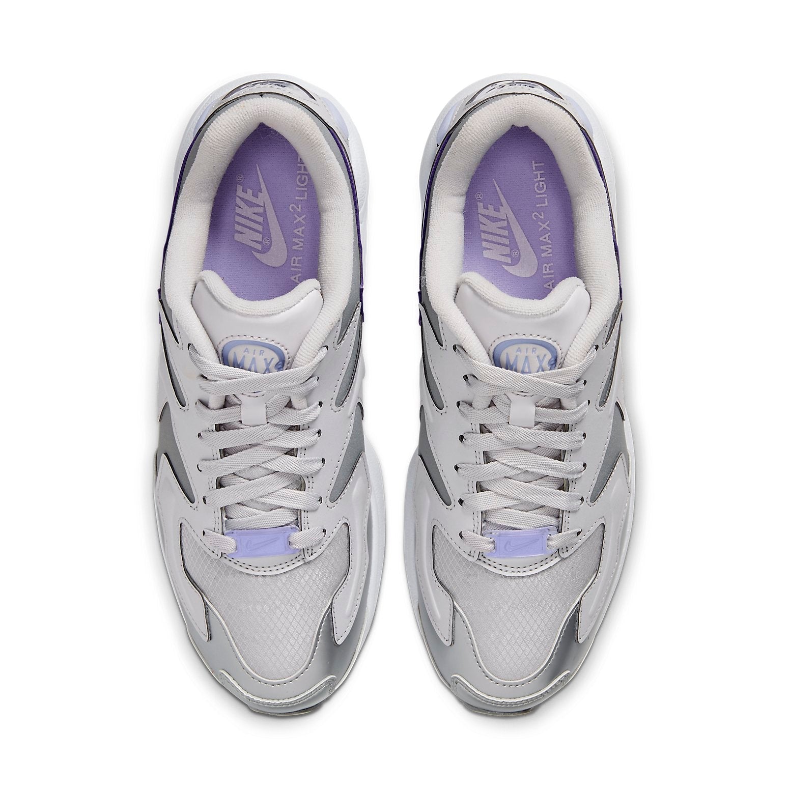 (WMNS) Nike Air Max 2 Light SE 'Vast Grey Purple Agate' CJ7981-001