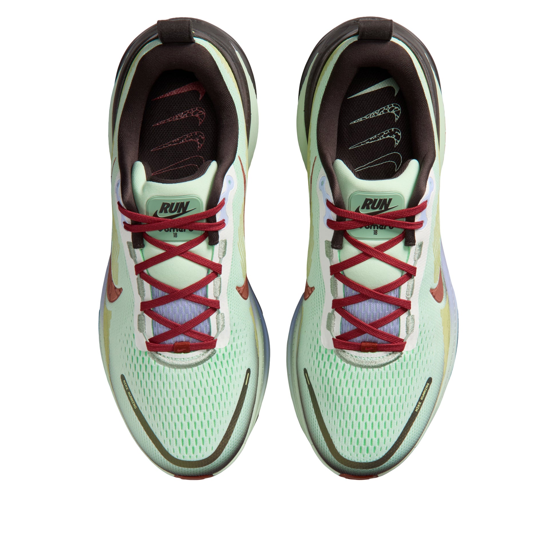 Nike Air Zoom Vomero 18 SE 'Frosted Spruce Tar Purple Fade' IW1250-398