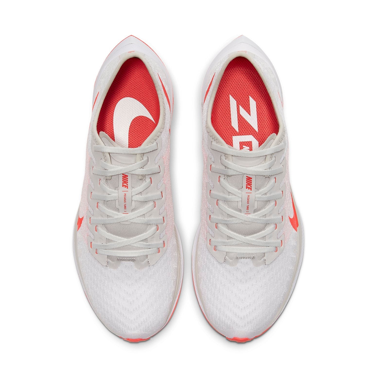 (WMNS) Nike Zoom Pegasus Turbo 2 'Platinum Tint Crimson' AT8242-008