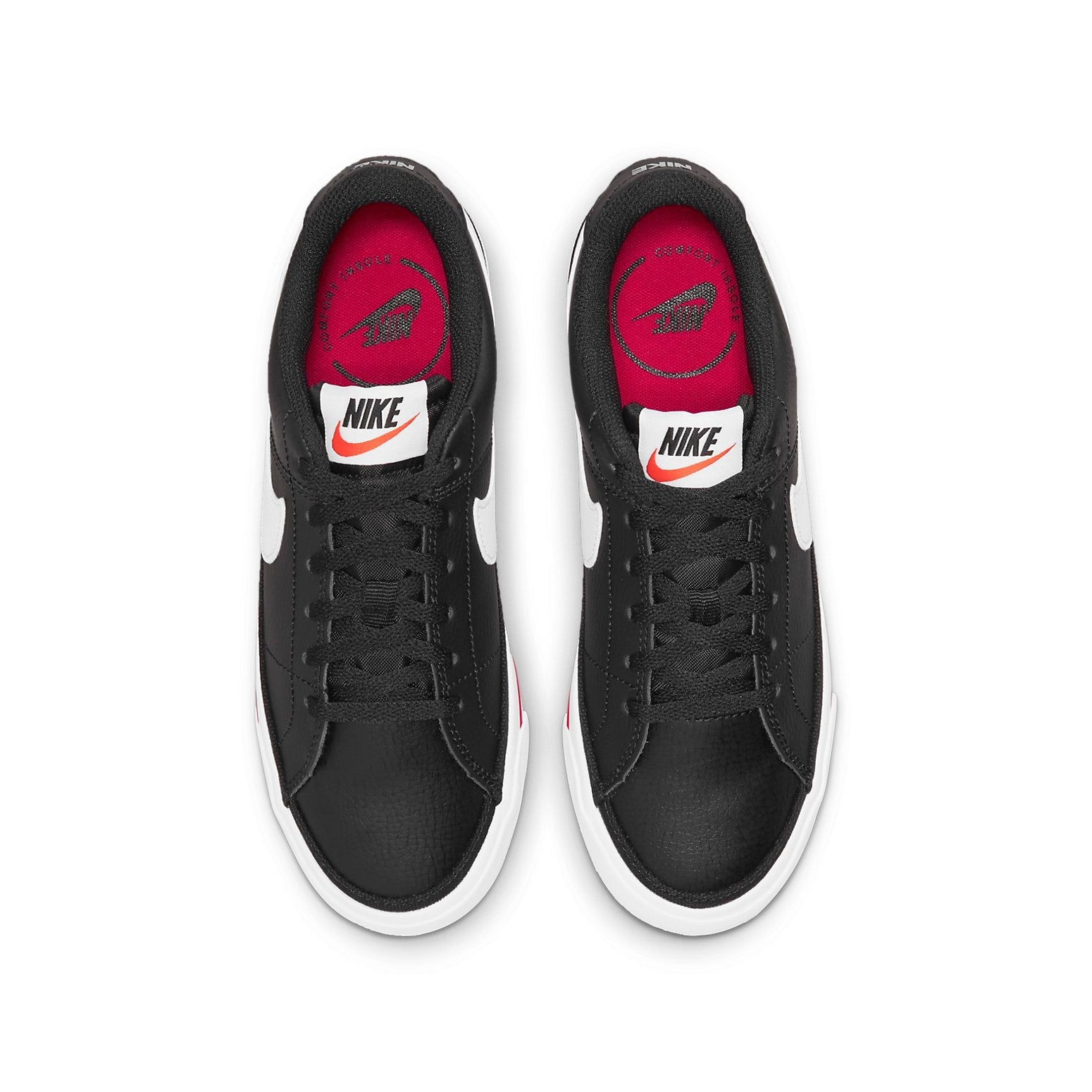 (GS) Nike Court Legacy 'Black University Red' DA5380-003