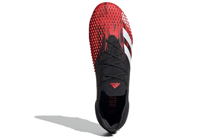adidas Predator Mutator 20.1 L FG 'Black Red' EF2206