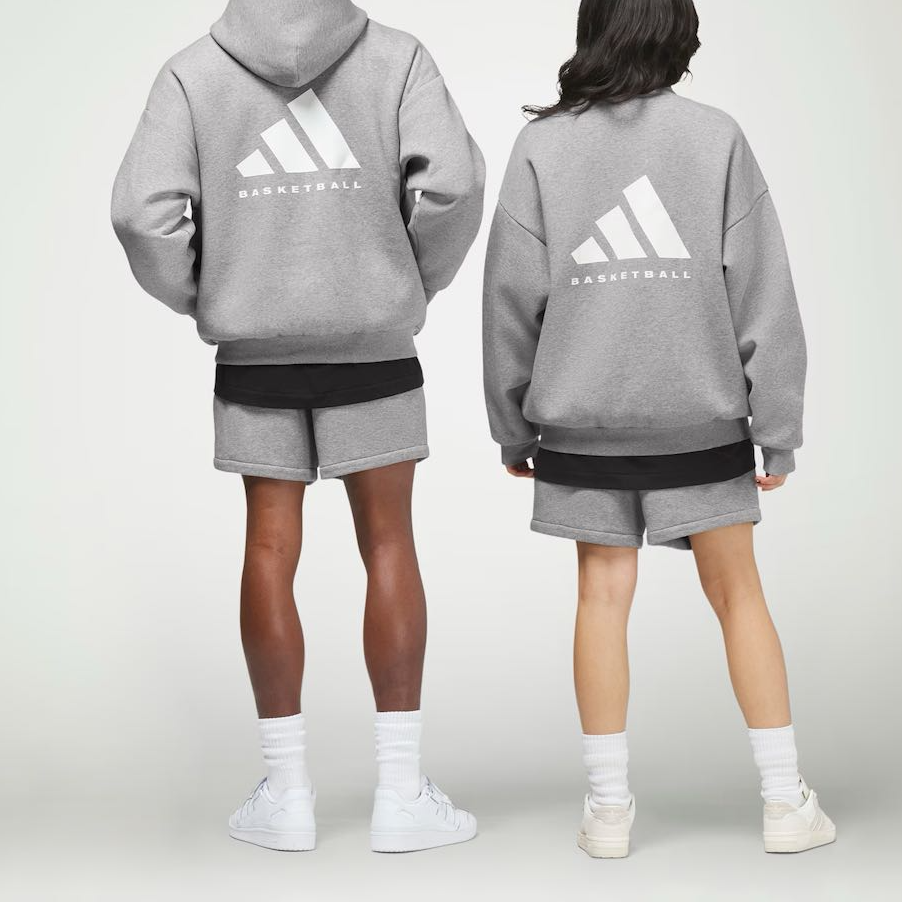 adidas Originals OBasketball Heather Shorts IN1722