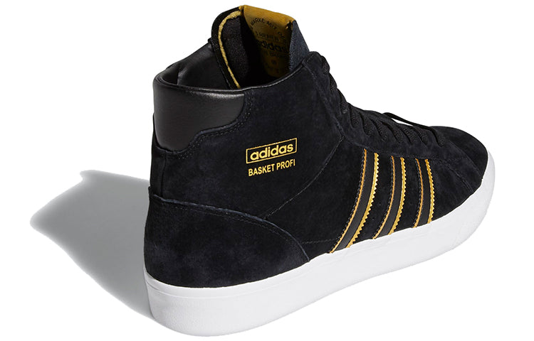 adidas originals Basket Profi 'Black Gold' FX8334