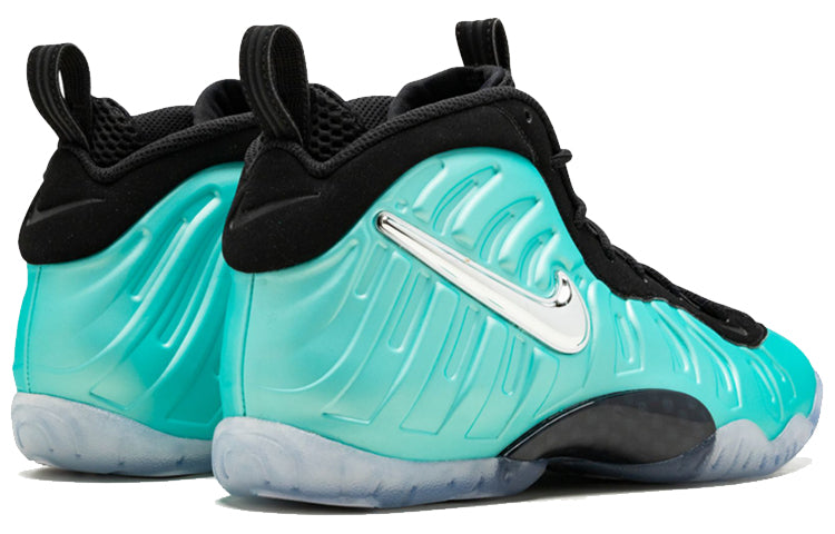 (GS) Nike Little Posite Pro 'Island Green' 644792-303