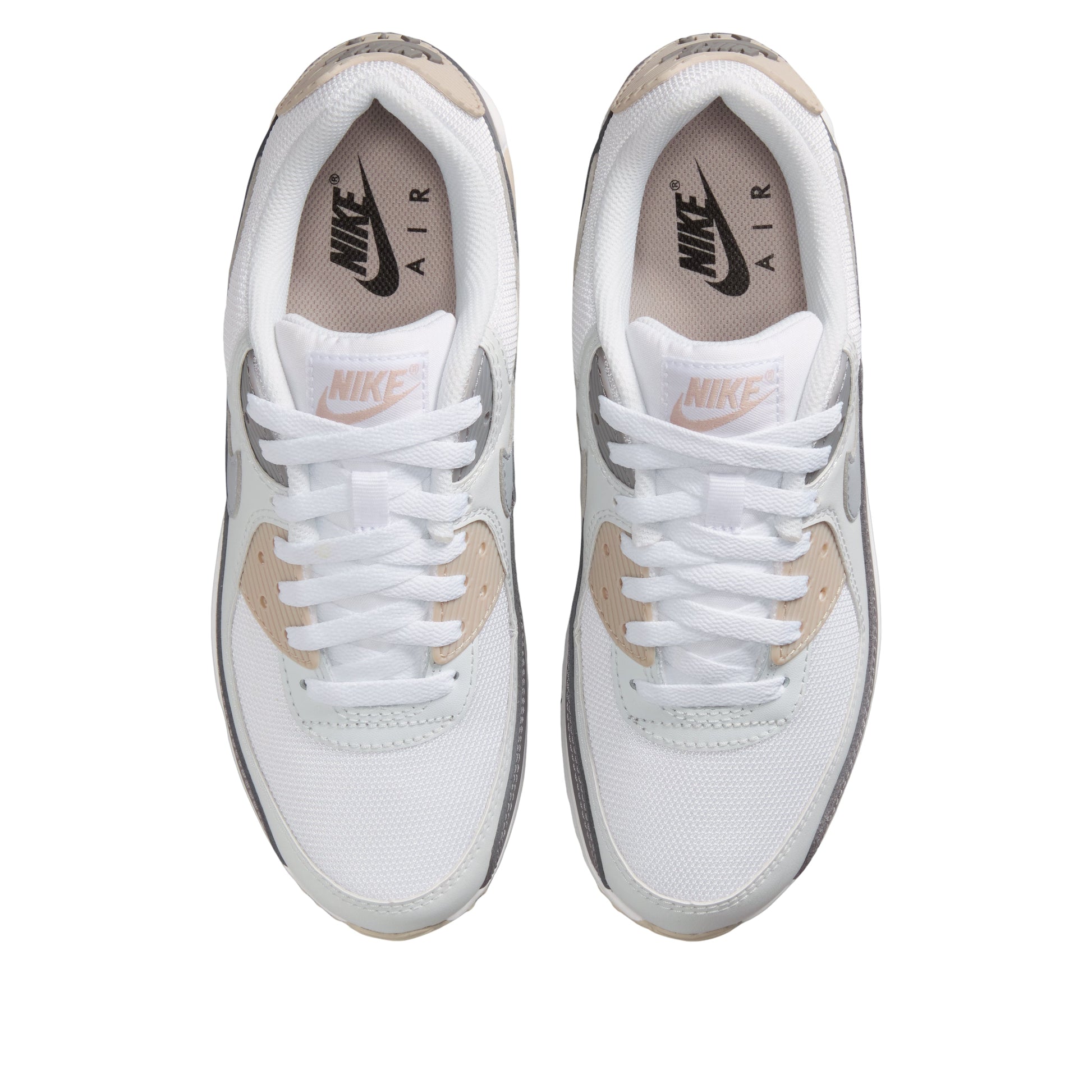 (WMNS) Nike Air Max 90 'Cream Wolf Grey' IM4613-201