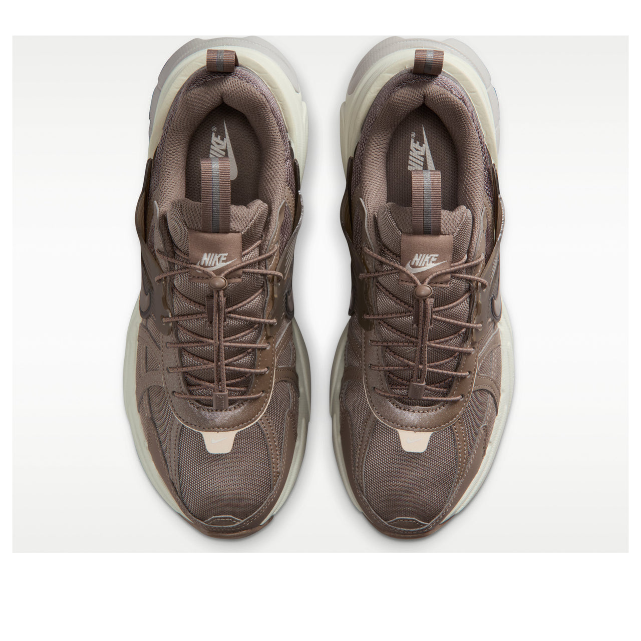 (WMNS) Nike V2K Run 'Mink Brown Light Bone' IH0388-200